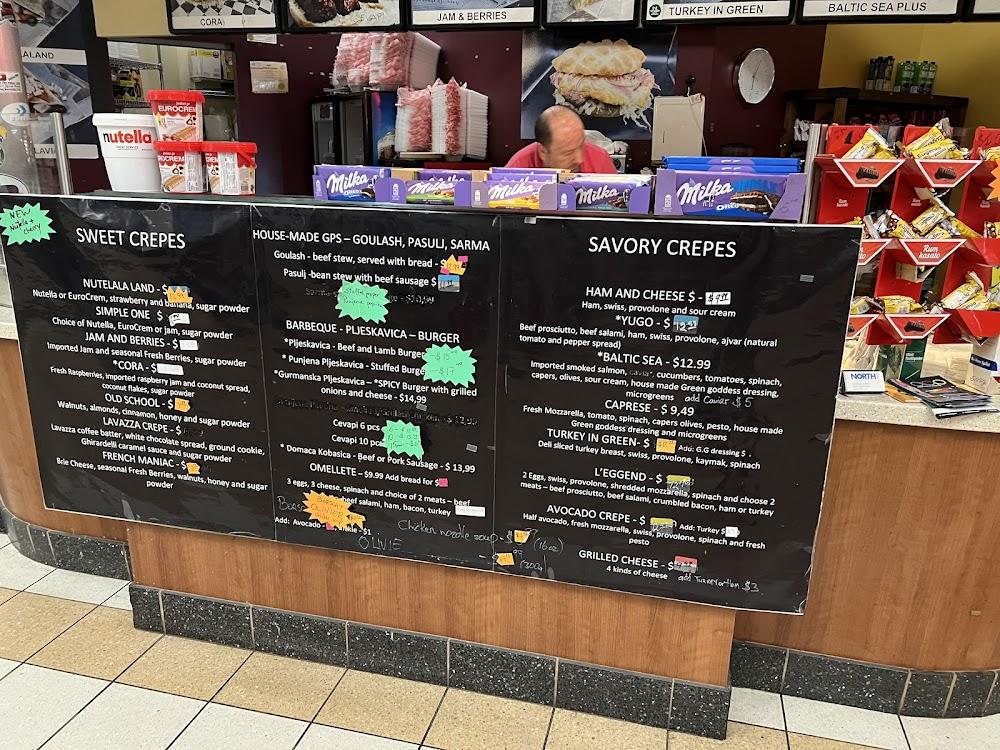 CREPE AVE Menu image 1