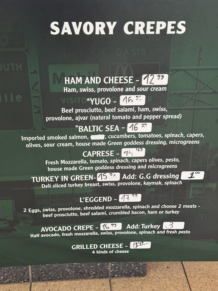 CREPE AVE Menu image 3