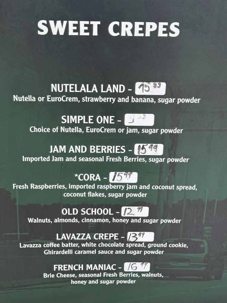 CREPE AVE Menu image 4